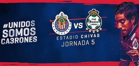 Resultado Chivas Vs Santos V Deo Goles Resumen Jornada Torneo