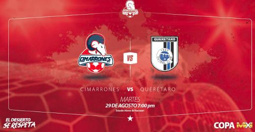 Resultado de imagen para cimarrones vs queretaro