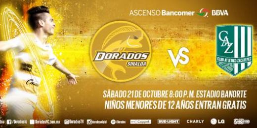 Dorados vs Zacatepec EN VIVO Hora, Canal, Dónde ver Jornada 12 Ascenso MX Apertura 2017