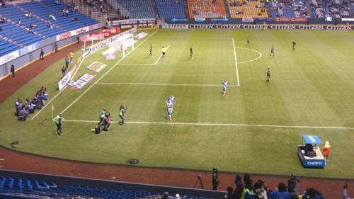 Puebla vence 2-0 a Monterrey en la Jornada pendiente del Torneo Apertura 2017
