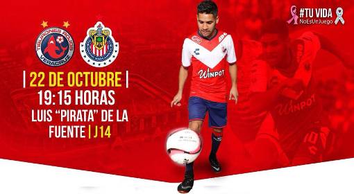 Veracruz vs Chivas EN VIVO Hora, Canal, Dónde ver Jornada 14 Torneo Apertura 2017