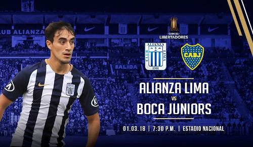 Alianza Lima vs Boca Juniors