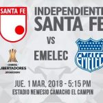 Santa Fe vs Emelec