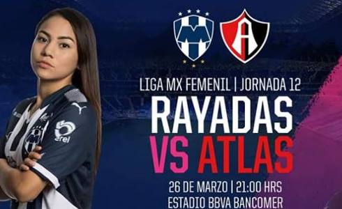 Resultado de imagen para monterrey vs atlas femenil
