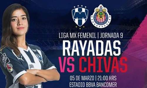 Resultado de imagen para monterrey vs chivas femenil