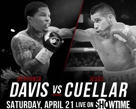 Gervonta Davis vs Jesús Cuéllar EN VIVO Hora, Canal, Dónde ver Pelea Box 2018
