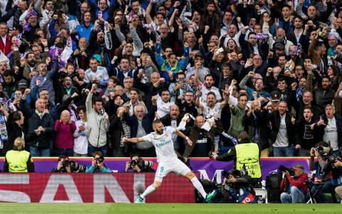 Real Madrid a la Final Champions League 2017-2018