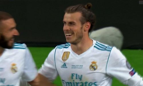 Repetición Gol Chilena Gareth Bale Real Madrid vs Liverpool 2-1