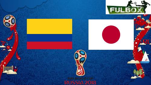 Colombia vs Japón EN VIVO Minuto a minuto, Dónde ver Jornada 1 Mundial 2018