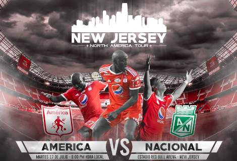 América de Cali vs Atlético Nacional EN VIVO Hora, Canal, Dónde ver Amistoso 17 julio 2018