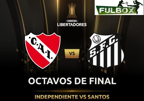 Independiente vs Santos EN VIVO Hora, Canal, Dónde ver Octavos de Final Copa Libertadores 2018