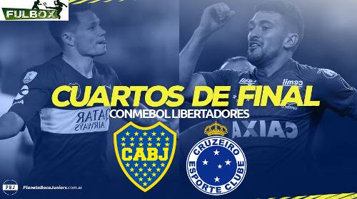 Boca Juniors vs Cruzeiro EN VIVO Hora, Canal, Dónde ver Cuartos de Final Copa Libertadores 2018