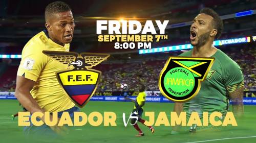 Resultado Ecuador vs Jamaica Vídeo Resumen Goles Amistoso Fecha