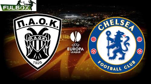 PAOK vs Chelsea EN VIVO Hora, Canal, Dónde ver Jornada 1 Europa League 2018-19