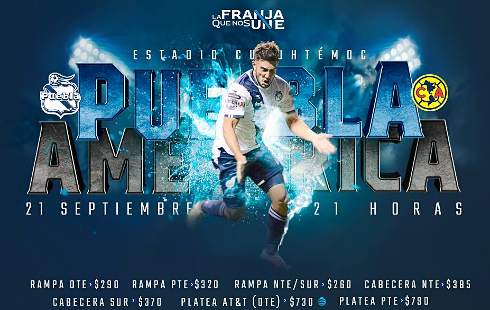 Puebla vs América EN VIVO Hora, Canal, Dónde ver Jornada 10 Torneo Apertura 2018