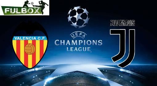 Valencia vs Juventus EN VIVO Hora, Canal, Dónde ver Jornada 1 Champions League 2018-19