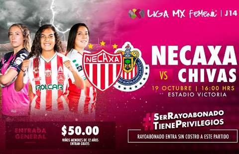 Necaxa vs Chivas EN VIVO Hora, Canal, Dónde ver Jornada 14 Liga MX Femenil Apertura 2018
