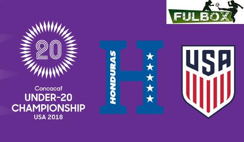 Honduras vs Estados Unidos EN VIVO Hora, Canal, Dónde ver Premundial CONCACAF Sub-20 2018