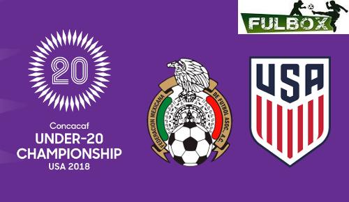 México vs Estados Unidos EN VIVO Hora, Canal, Dónde ver Final Premundial CONCACAF Sub-20 2018