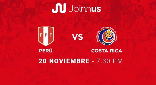 Perú vs Costa Rica EN VIVO Hora, Canal, Dónde ver Amistoso Noviembre 2018
