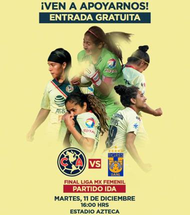 América vs Tigres EN VIVO Hora, Canal, Dónde ver Final Liga MX Femenil Apertura 2018