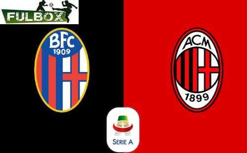 Bologna vs Milán EN VIVO Hora, Canal, Dónde ver Jornada 16 Serie 2018-19