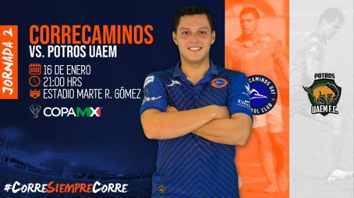 Correcaminos vs Potros UAEM EN VIVO Hora, Canal, Dónde ver Jornada 2 Copa MX Clausura 2019