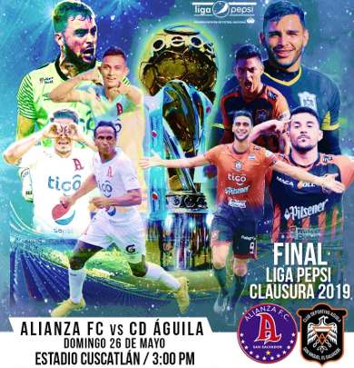 Alianza vs Águila EN VIVO Hora, Canal, Dónde ver Final Liga El Salvador Clausura 2019