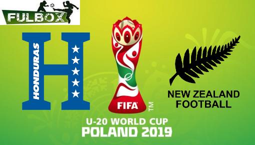 Honduras vs Nueva Zelanda EN VIVO Hora, Canal, Dónde ver Mundial Sub-20 2019