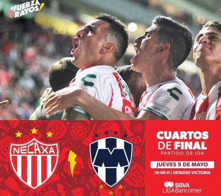 Resultado Necaxa vs Monterrey Vídeo Resumen Gol Cuartos de Final