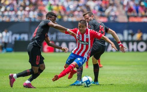 Vídeo Resultado Resumen y Goles Atlético San Luis vs Atlético de