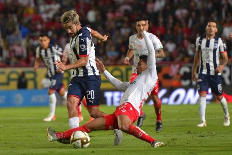 V Deo Resultado Resumen Y Goles Necaxa Vs Monterrey Semifinales