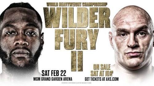 Deontey Wilder vs Tyson Fury EN VIVO 2 Revancha Transmisión TV, Dónde ver Pelea Box 2020