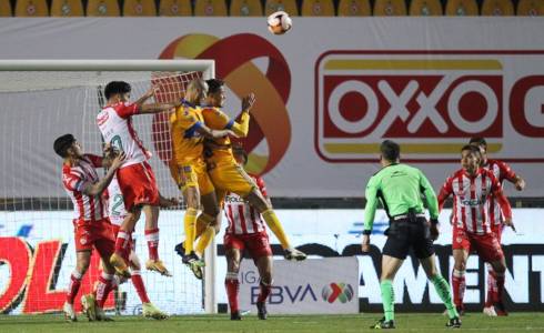 Vídeo Resultado Resumen y Goles Tigres vs Necaxa 1 1 Jornada 4