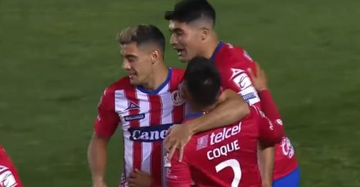 Vídeo Resultado Resumen y Goles Atlético San Luis vs Tigres 2 2