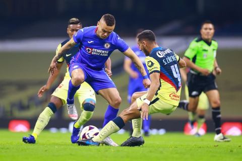 Vídeo Resultado Resumen y Goles América vs Cruz Azul 1 1 Jornada 15