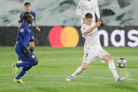 Real Madrid vs Chelsea 1-1 Semifinales Champions League 2020-21