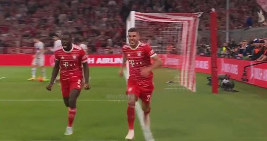 Vídeo Repetición Gol Lucas Hernández Bayern Múnich vs Barcelona 1 0