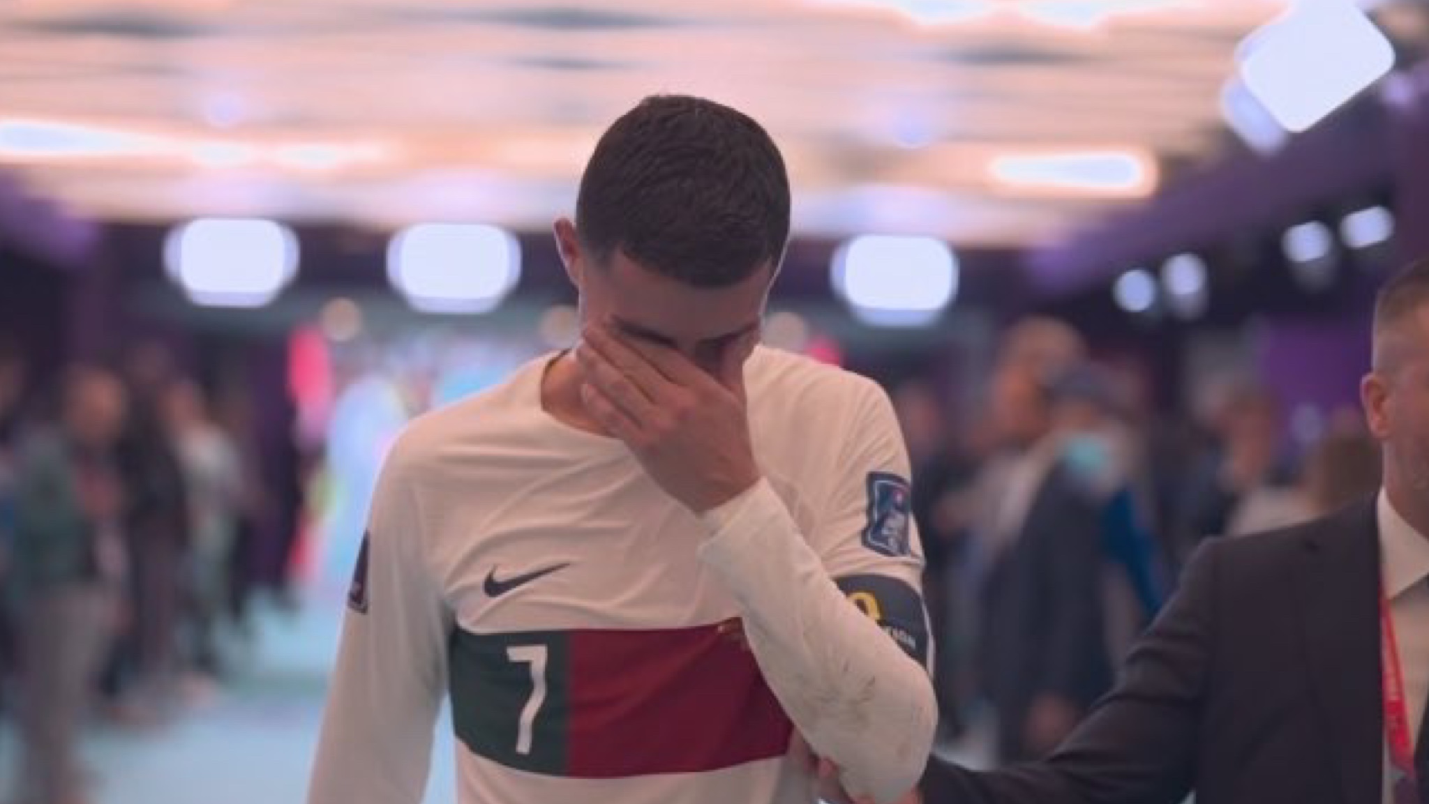 V Deo Cristiano Ronaldo Se March Llorando De Su Ltimo Mundial