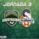 Cafetaleros de Tapachula vs Cimarrones