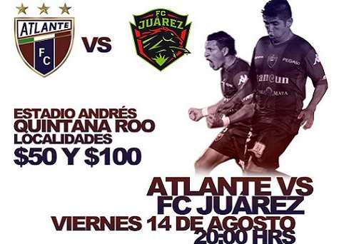 Atlante vs FC Juárez