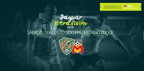 Jaguares de Chiapas vs Morelia