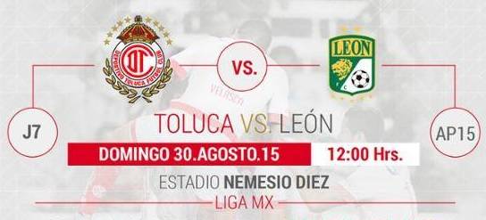 Toluca vs León