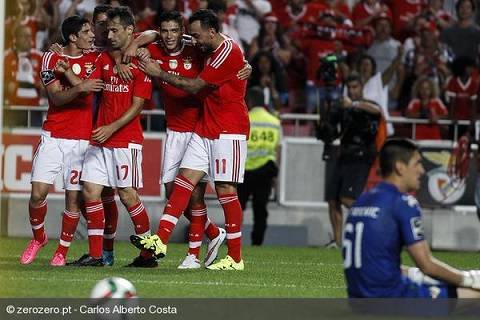 Benfica 3-2 Moreirense