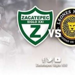 Zacatepec vs Leones Negros