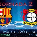 Barcelona vs Bayer Leverkusen