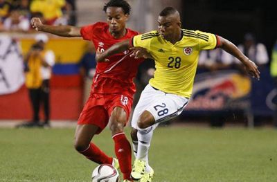 Perú empata 1-1 con Colombia en Amistoso 2015