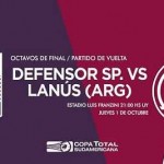 Defensor Sporting vs Lanús