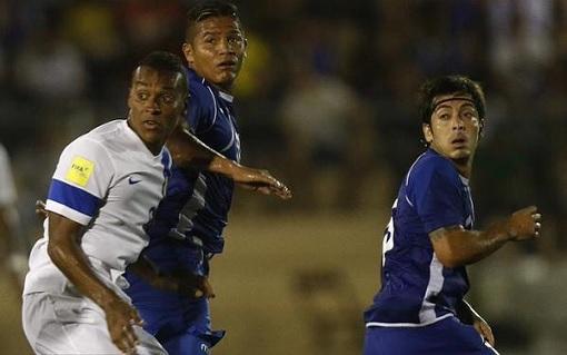 El Salvador 1-0 Curazao