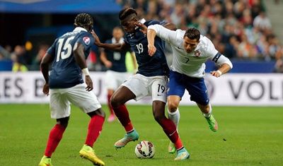 Portugal de CR7 no puede contra Francia en amistoso y Alemania consigue el liderato de su grupo